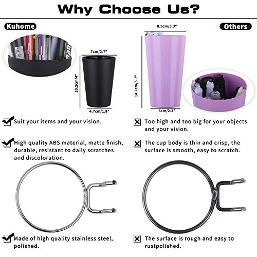 6-Sets-Pegboard-Hooks-with-Pegboard-Cups-Ring-Style-Pegboard-Bins-with-Rings-Pegboard-Cup-Holder-Accessories-for-Organizing-Storage-Black