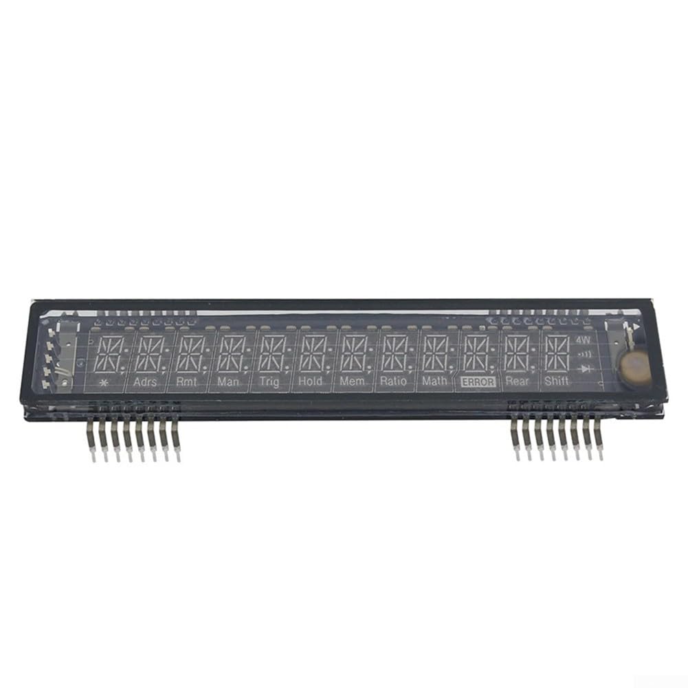 Schermo fluorescente VFD del modulo dell'esposizione di vuoto per la sostituzione di alta precisione del multimetro digitale Agilent 34401A per uso industriale