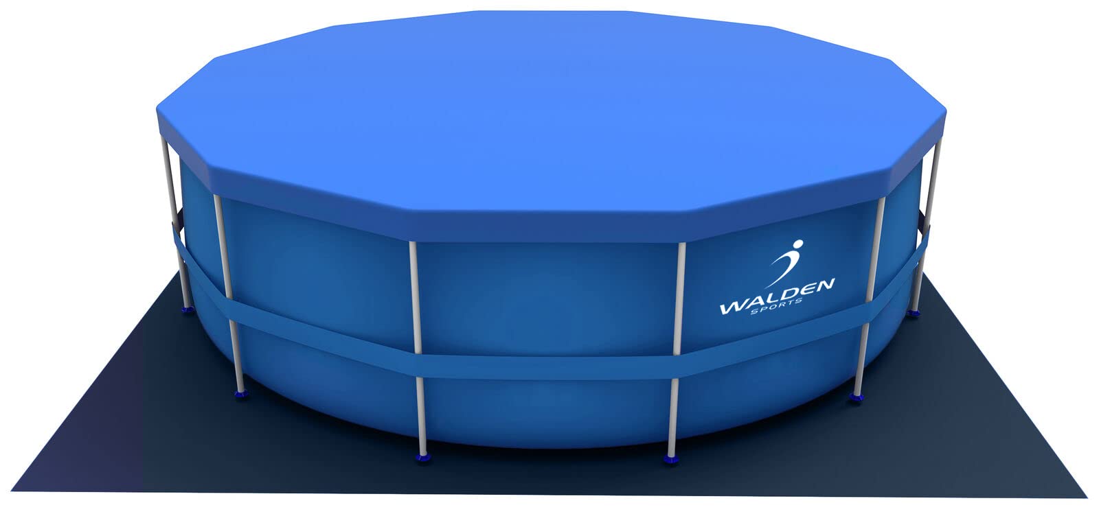 Basen ogrodowy 305 x 76 cm 10 FT Mega Set 16 w 1! Pool Avenli basen basen ze stalową ramą model 2021