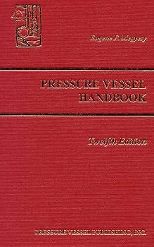 Hardcover Pressure Vessel Handbook 12th ed Book