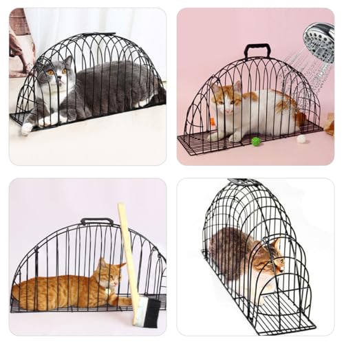 Cage de bain pour chat domestique idéale pour le lavage