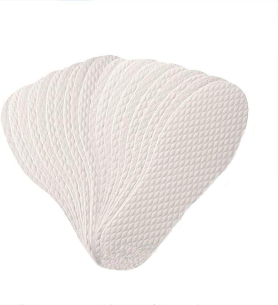 FZBNSRKO 20 Pairs Disposable Breathable Insole Natural Feet