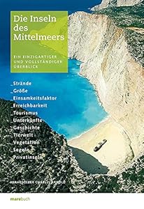 Die Inseln des Mittelmeers: Ein einzigartiger und vollständiger Überblick.