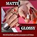 Elite99 Esmalte de Uñas Semipermanente Uñas de Gel UV LED Kit de...