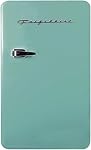 Frigidaire EFR372-BLUE 3.2 Cu Ft Blue Retro Compact Rounded Corner Premium Mini Fridge