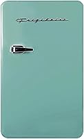 Vista 11 de FRIGIDAIRE EFR372-BLUE - Minirefrigerador prémium de 3.2 pies cúbicos, diseño retro y compacto de esquinas redondeadas, color azul