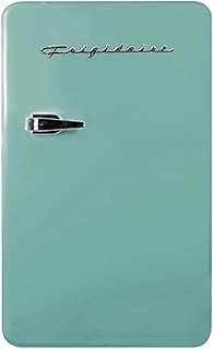 Frigidaire Retro Compact Refrigerator with Chiller, 3.2 cu ft Countertop...