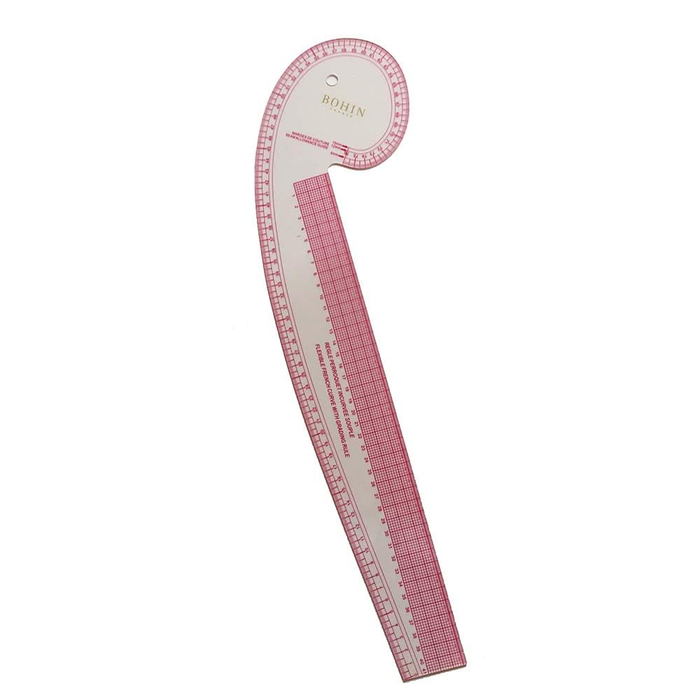 Règle courbe pour couturière BOHIN 76cm plastique flexible durable