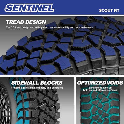 Sentinel SCOUT RT 33X12.50R20LT