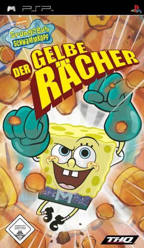 SpongeBob Schwammkopf - Der gelbe Rächer - [PSP]
