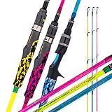 GOOFISH Jigging Rod 6'6'Solid Nano Tech Blank Slow Pitch Jigging Fishing Rod Fuji Guide Reel Seat...