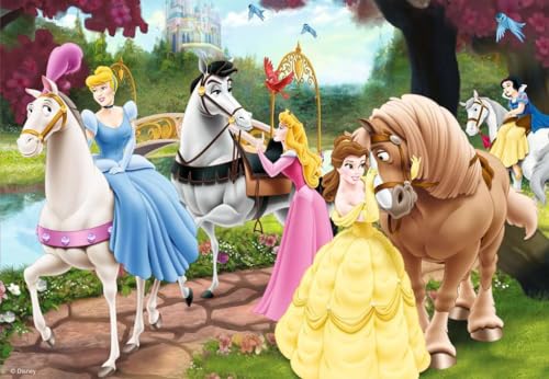 La mejor comparación de Puzzle rompecabezas princesas los diez mejores. 21 Imagen adicional