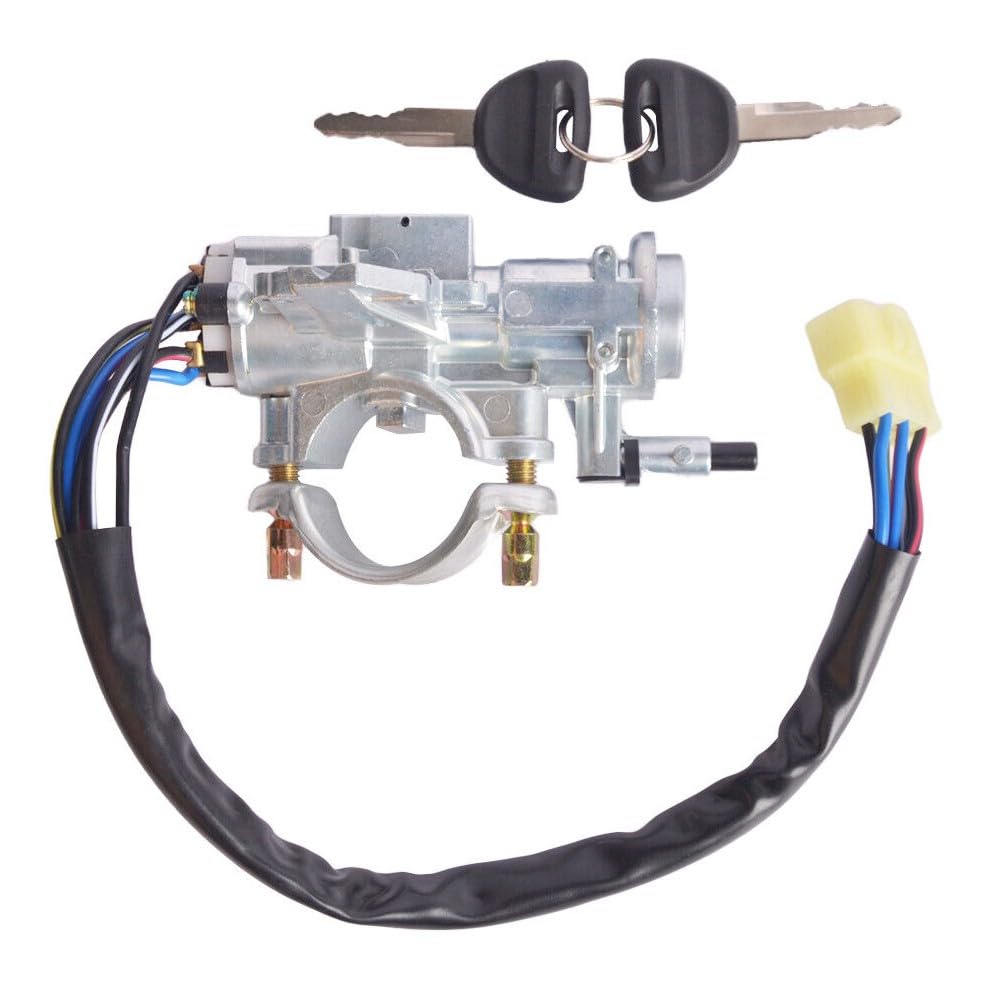 Amazon.com: Ignition Switch w/2 Left MB894755-894755 : Automotive 