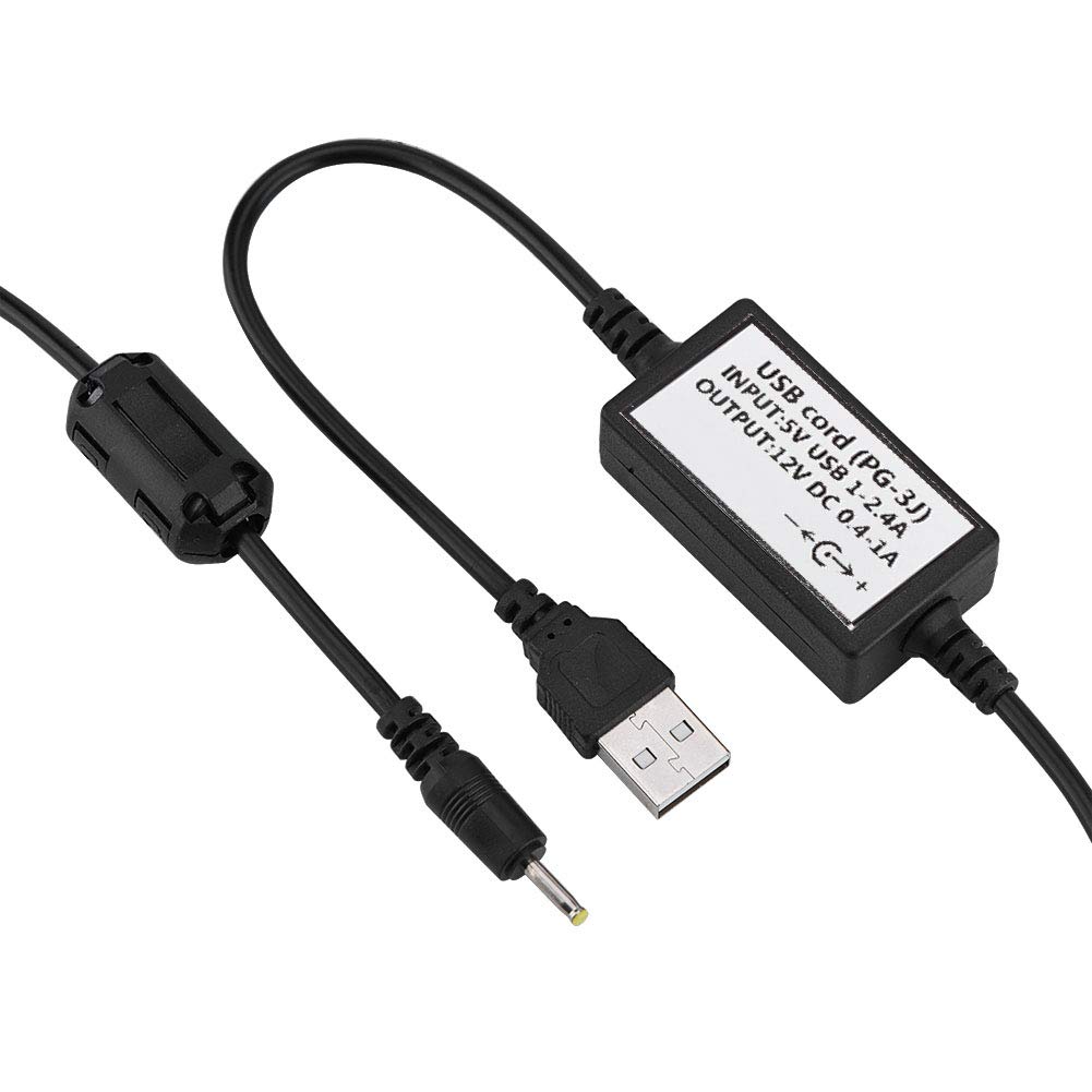Chargeur de câble de charge USB pour Kenwood TH-F6, TH-F6A, TH-F6E, TH-F7, TH-F7E, TH-F7A, TH-D7, TH-D7A, TH-D7E, TH-G71, TH-G71E, TH-G71A, TH-K4, TH-K4A, TH-K4E, TH-K2, TH-K2A, TH-K2E, TH-K2AT,