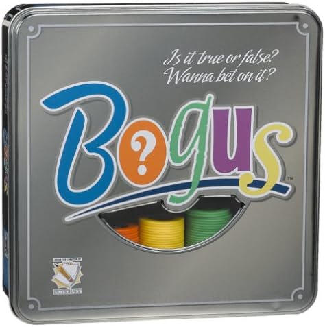 True or False: Bogus Trivia Game