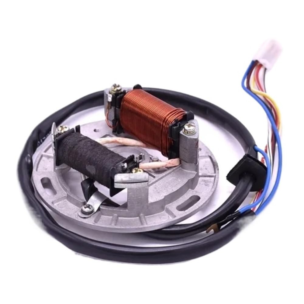 Rotor Interne et Stator d'Allumage AX100 pour Scooter 100cc 2T