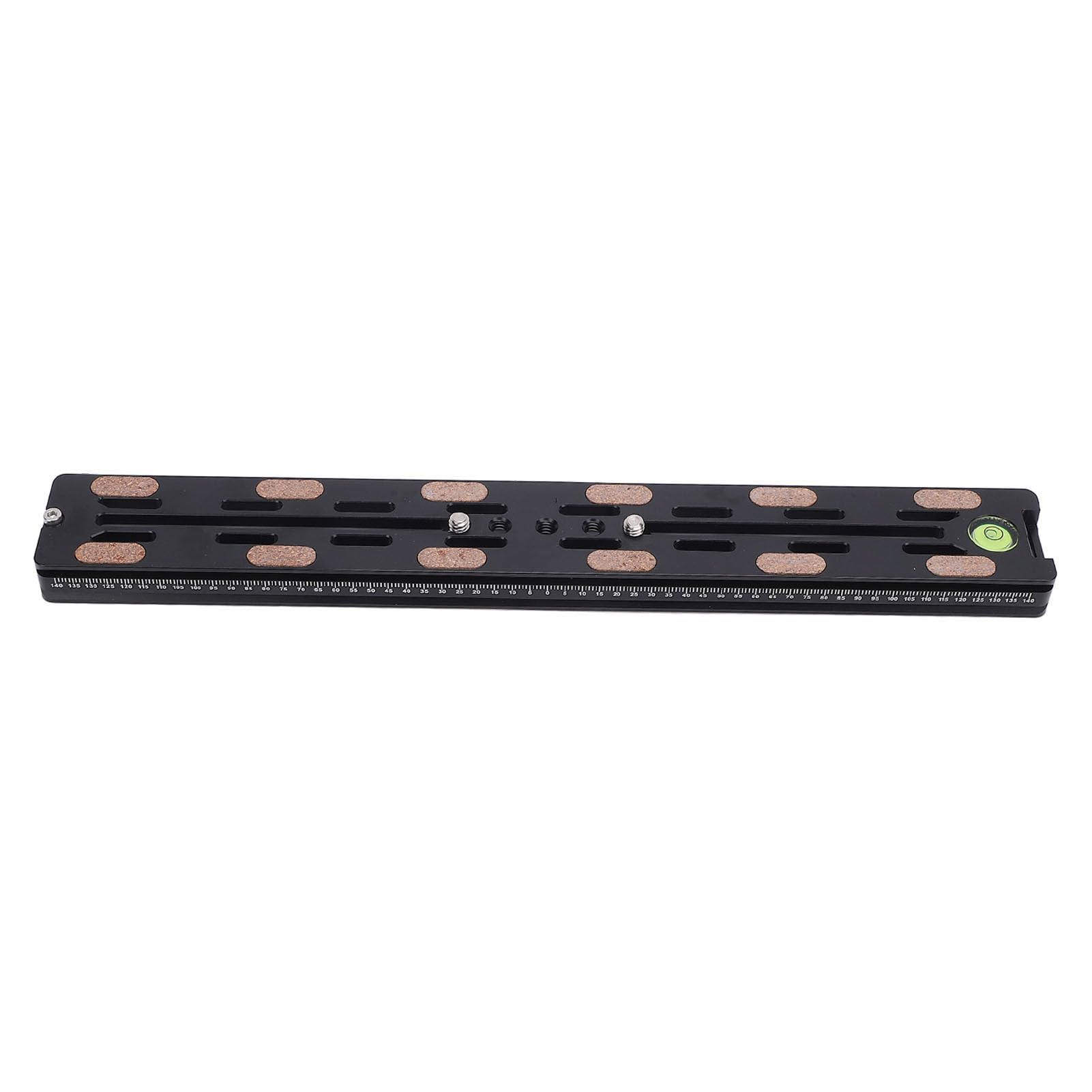 Tbest Adapter do Statywu Aparatu Stop Aluminium ze śrubami do Lustrzanek Cyfrowych Stabilizatory Rozszerzone Mocowanie Podstawy Skala 280 Mm Lekki i Kompaktowy