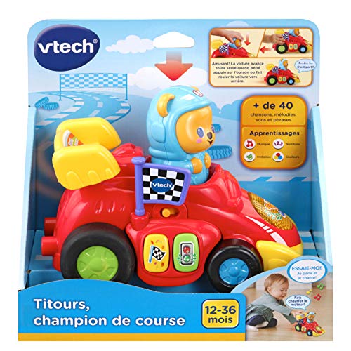Titours Champion De Course Vtech Le Jouet - vue 5