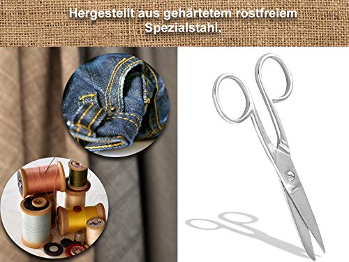InstrumenteNrw Papierschere - Bastelschere aus rostfreiem Edelstahl (13 cm) - Image 5