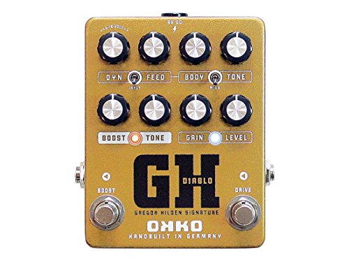 Amazon | OKKO Diablo GH 「Gregor Hildenシグネーチャー」オーバー