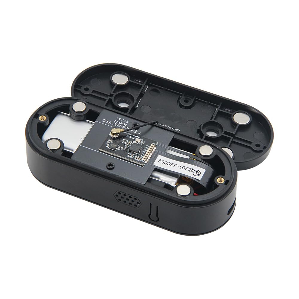 LILYGO T-Embed CC1101 Plus ESP32-S3 - Scheda di sviluppo TTGO per microfono con 1,9" ST7789V IPS TFT LCD (guscio nero)