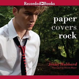 Paper Covers Rock Audiolibro Por Jenny Hubbard arte de portada