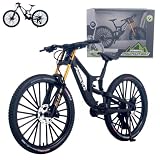 Mini Finger Bike 1:10, Diecast BMX Mountain Bike Model for Collectors
