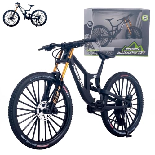 Mini Finger Bike 1:10, Diecast BMX Mountain Bike Model for Collectors