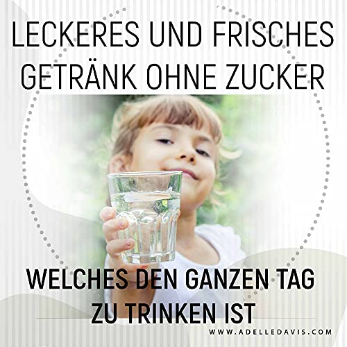 Adelle Davis Vitamin C Pulver 500 Gramm zur Unterstützung des Immunsystems