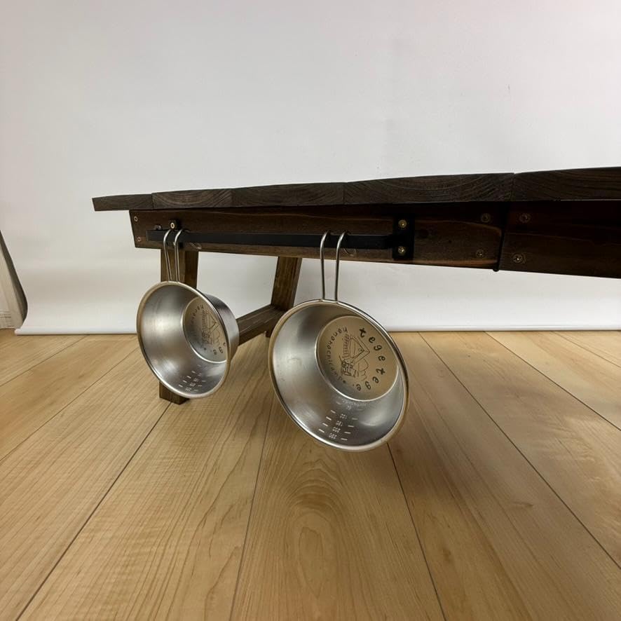 折たたみローテーブル アウトドアテーブル ソロキャンプ・デュオ