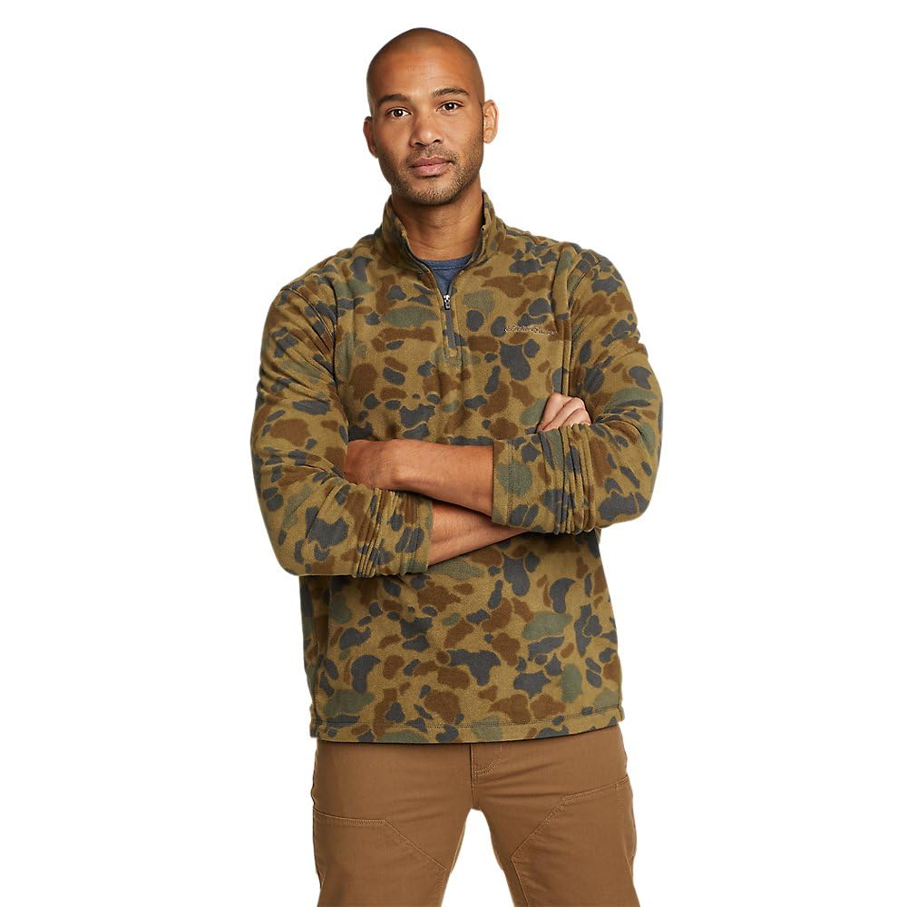 Eddie Bauer Eddie Bauer Quest 1/4 Zip Maillot de survêtement Homme