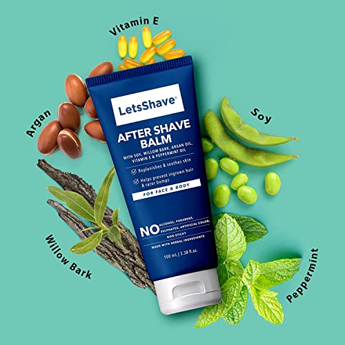 LetsShave Pro 4 Grooming & Shaving Kit For Men 4 Blade Shaving Razors