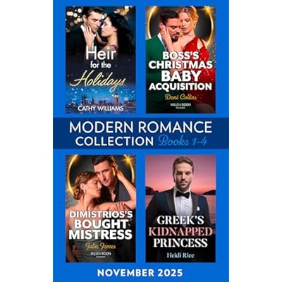 Modern Romance November 2025 Books 1-4