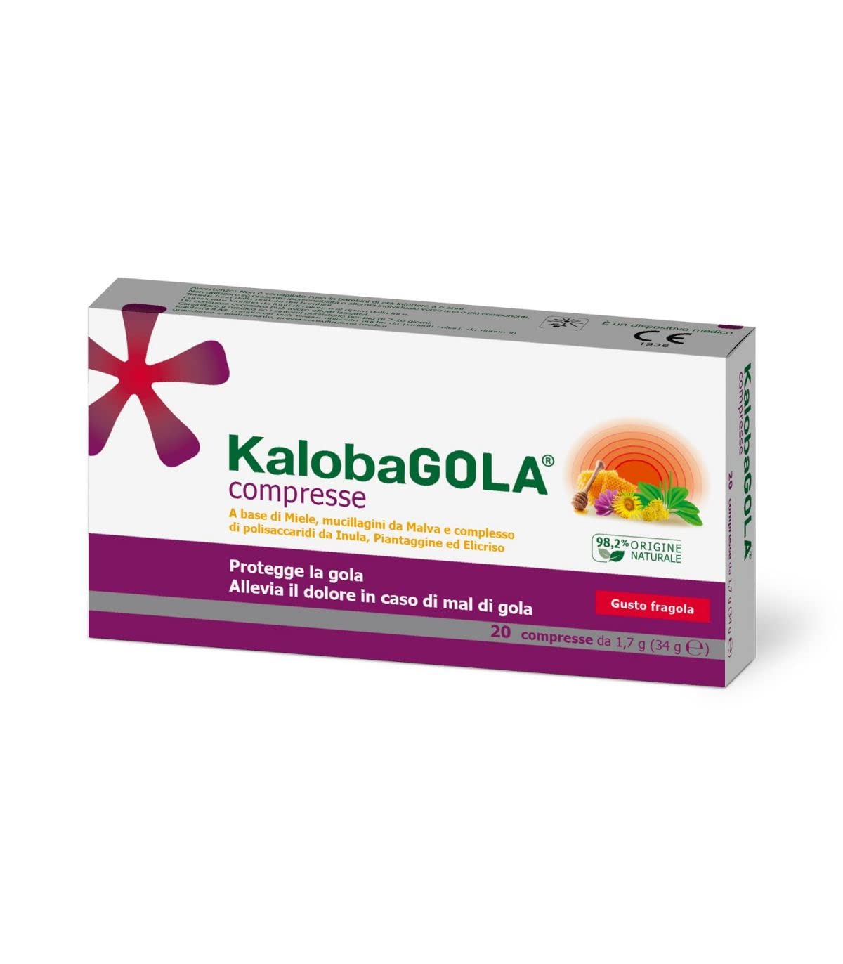 KALOBA STRAWBERRY THROAT