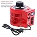 Yonntech Auto Transformer 2000W 20Amp AC Variable Voltage Regulator 2000VA 0-130V Output Autotransformer 110V