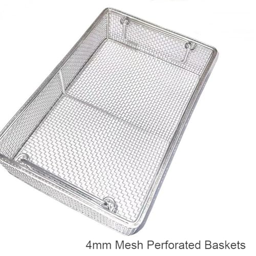 Bandeja de instrumentos reutilizable para esterilización eficiente de grado médico 5