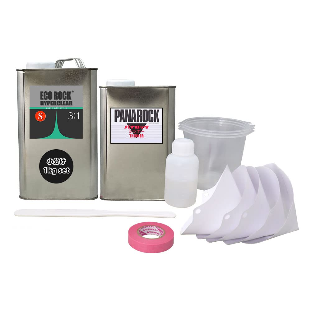 エコロックハイパークリヤーS 16kg エコロック ハイパークリヤーS 16kg/ロックペイント クリヤー 塗料