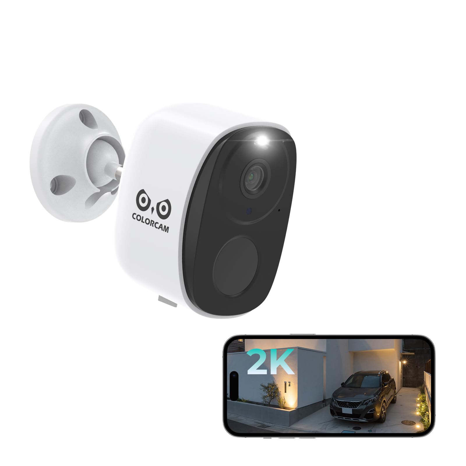 Amazon.co.jp: Colorcam【5G Wi-Fi対応・日本語サポート・双方向通話