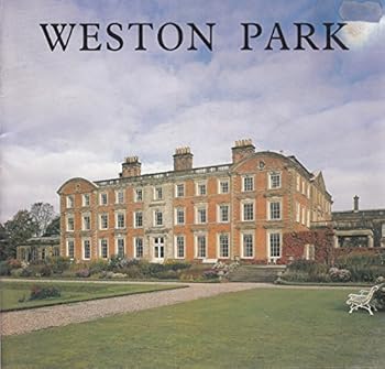 Paperback Weston Park (Great Houses) Book