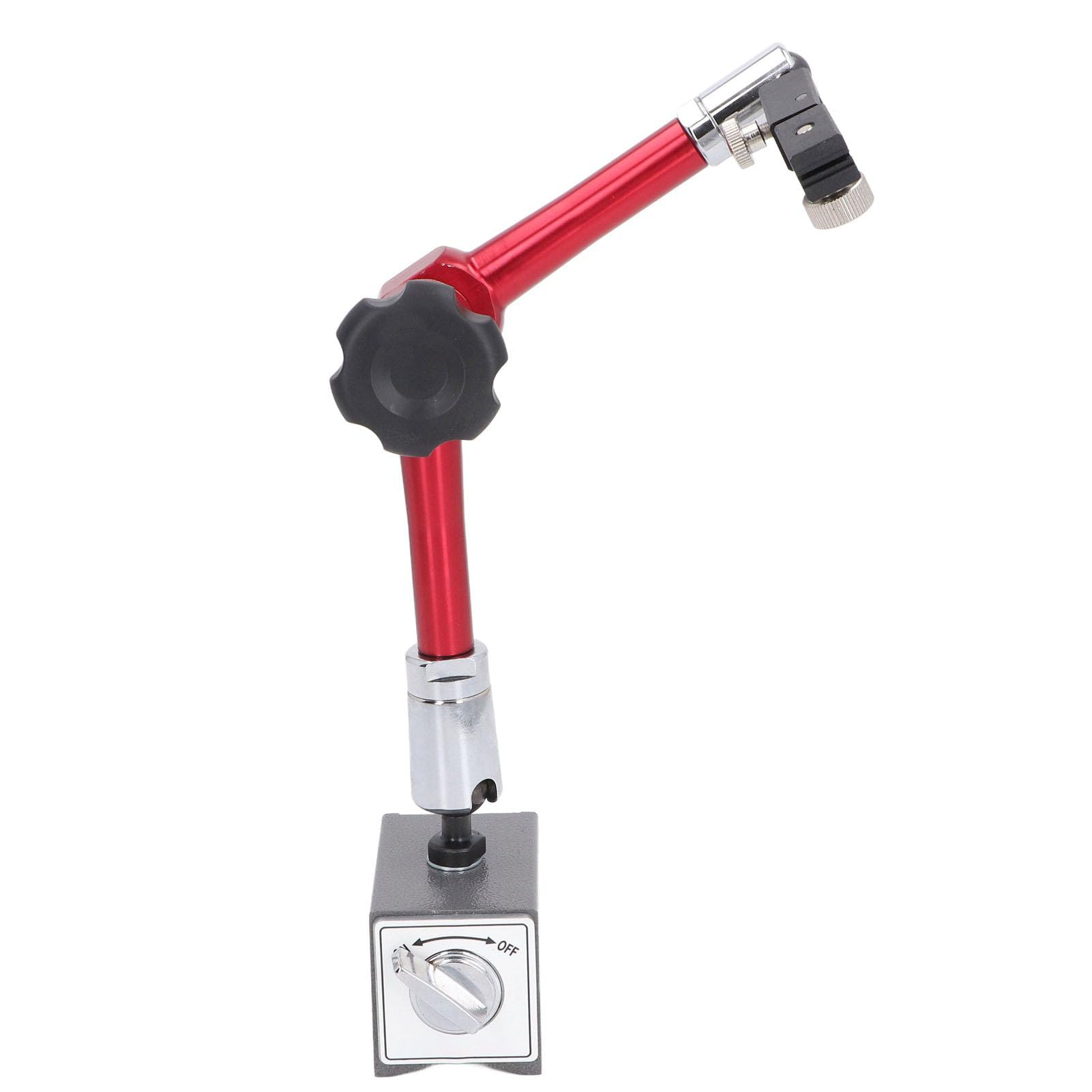 Soporte de base magnética Soporte de brazo flexible ajustable universal Soporte de brazo hidráulico para indicador de dial digital DK-H4