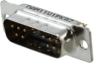 DAM-11W1-P-K87 Connector D-Subminiature 11 Position Male Pins