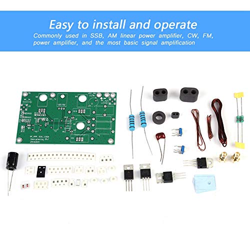 45W SSB Linear HF/FM/CW/HAM Linear Power Amplifier Amplificateur Shortwave Signal Amplification DIY Kit