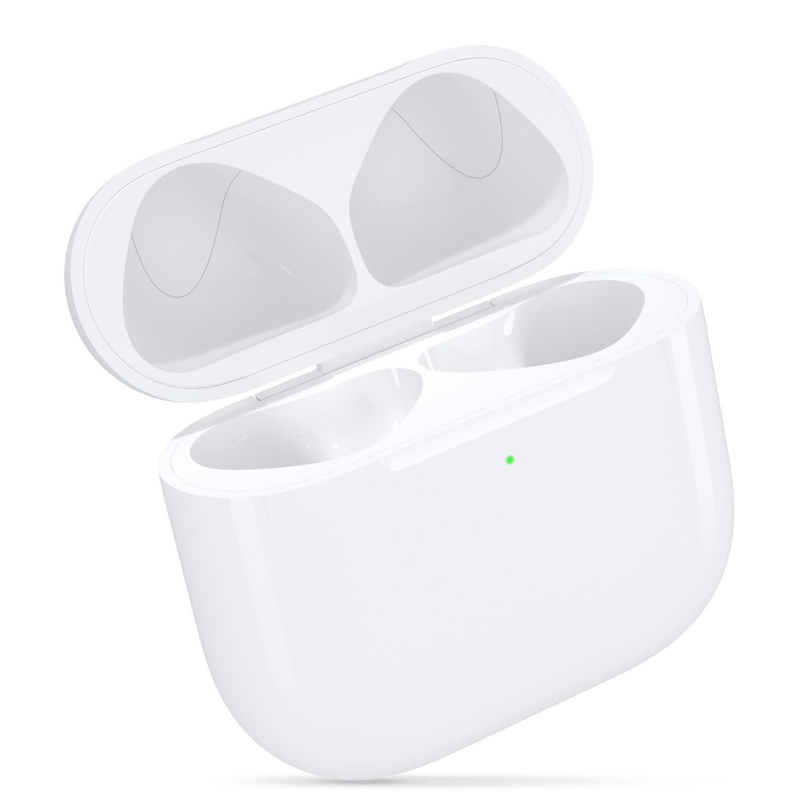 Étui de charge de rechange pour AirPods de 4e génération, étui de charge USB-C de rechange avec bouton de synchronisation et d'appairage Bluetooth