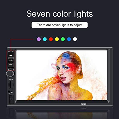 MuChangZi 7 '' 2 Din HD Autoradio MP5 Touch Screen...