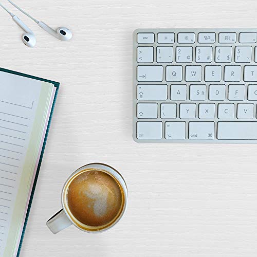 Self-Adhesive 24 In X 118 In White Wood Adhesive Paper Decorative Film For Furniture Real Wood Grain Touch Easy To Clean Thicken Perfectly Covers The Surface Without Passing Through The Primary Color #TOP5