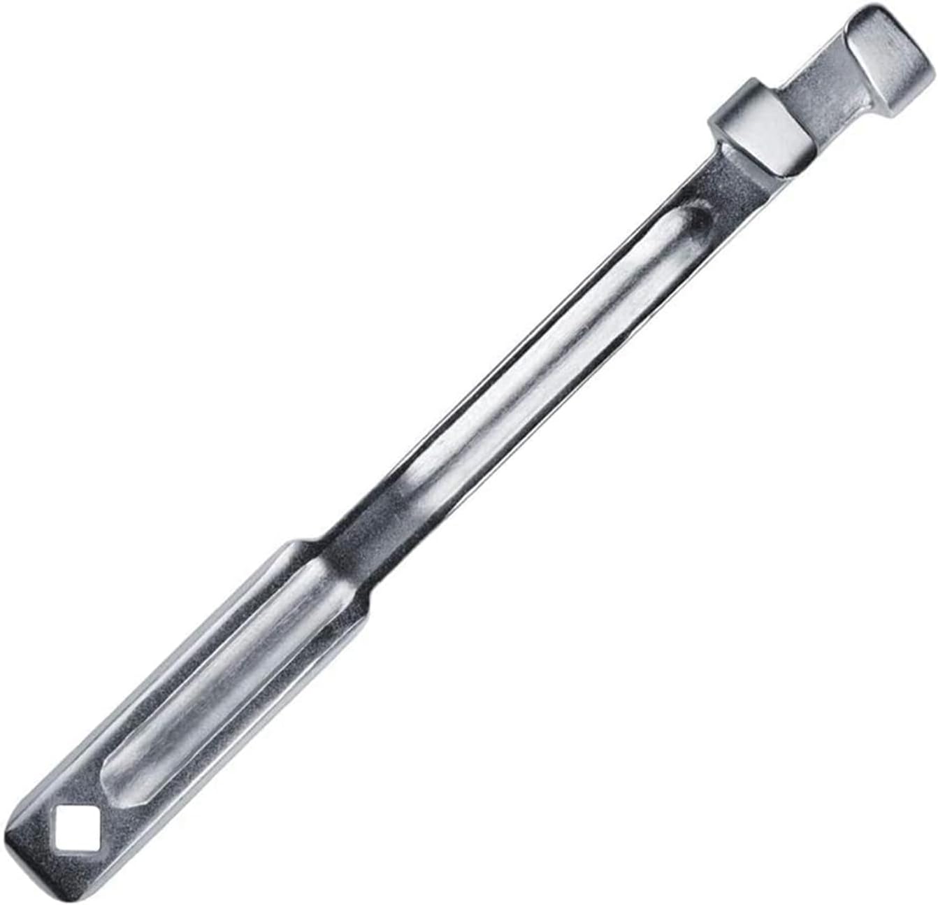 Wrench Extender, 13.3in Long, 1/2 Inch Square Hole, Metal Alloy Steel, Ideal for Mechanics, Garage Tradesmen, Handymen