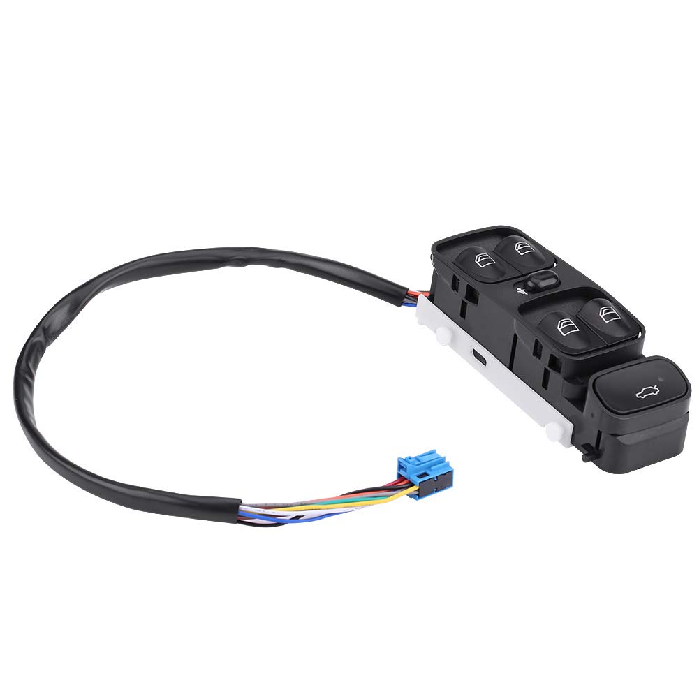 Keenso Front Left Power Master Window Switch for W203 C-CLASS W203 C230 C240 C280 C320 C32 C55