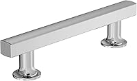 Vista 33 de Amerock Corp BP37110BBZ Everett - Jaladera para electrodomésticos de 305 mm (12 pulgadas) de centro a centro, acabado champaña dorado