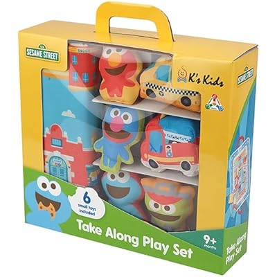 DADWAY(ダッドウェイ) 【K's Kids】セサミストリート・イン・タウン TYKK70111