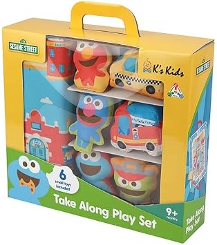 Dadway TYKK70111 Sesame Street in Town Ks Kids